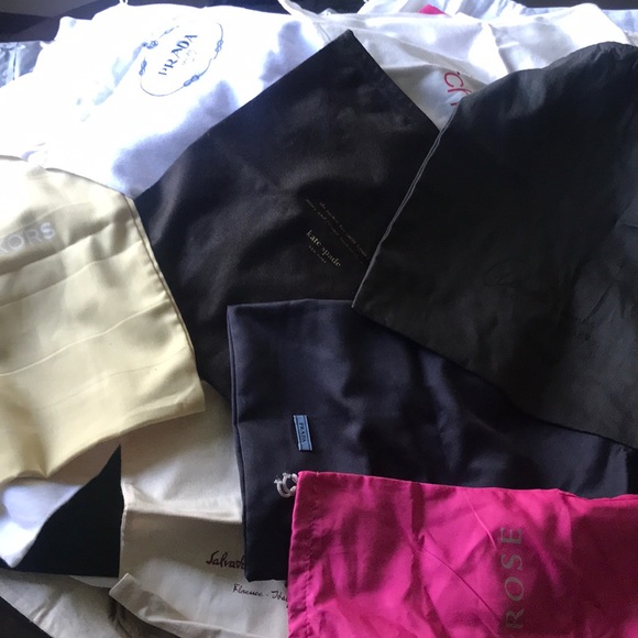 Variety name brand dust shoes bags. Make choice - Picture 6 of 8